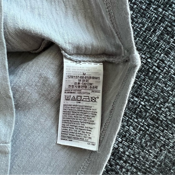 Gap Kid’s Flippy Sequins Skate Shirt Size M - Picture 4 of 5